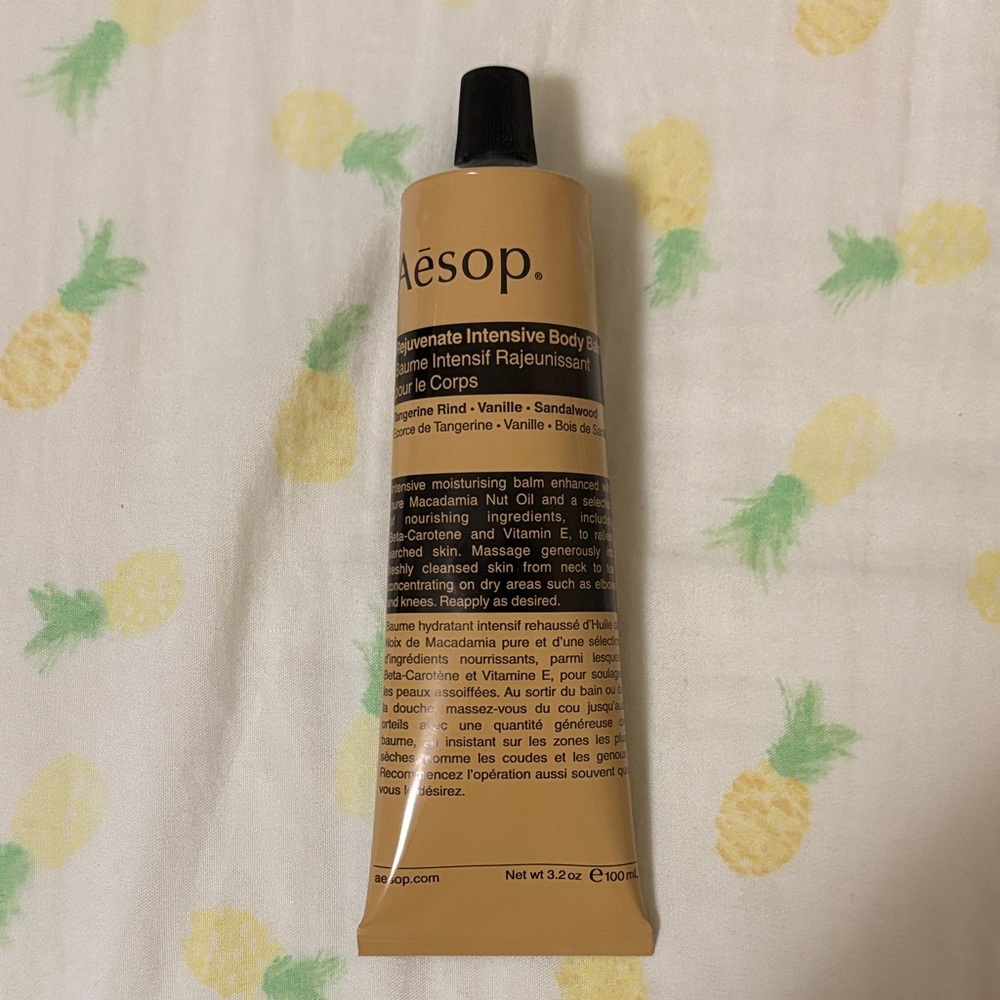 Aesop Rejuvenate body balm